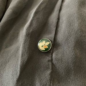 Ever Brand mini skirt size S 100% Silk